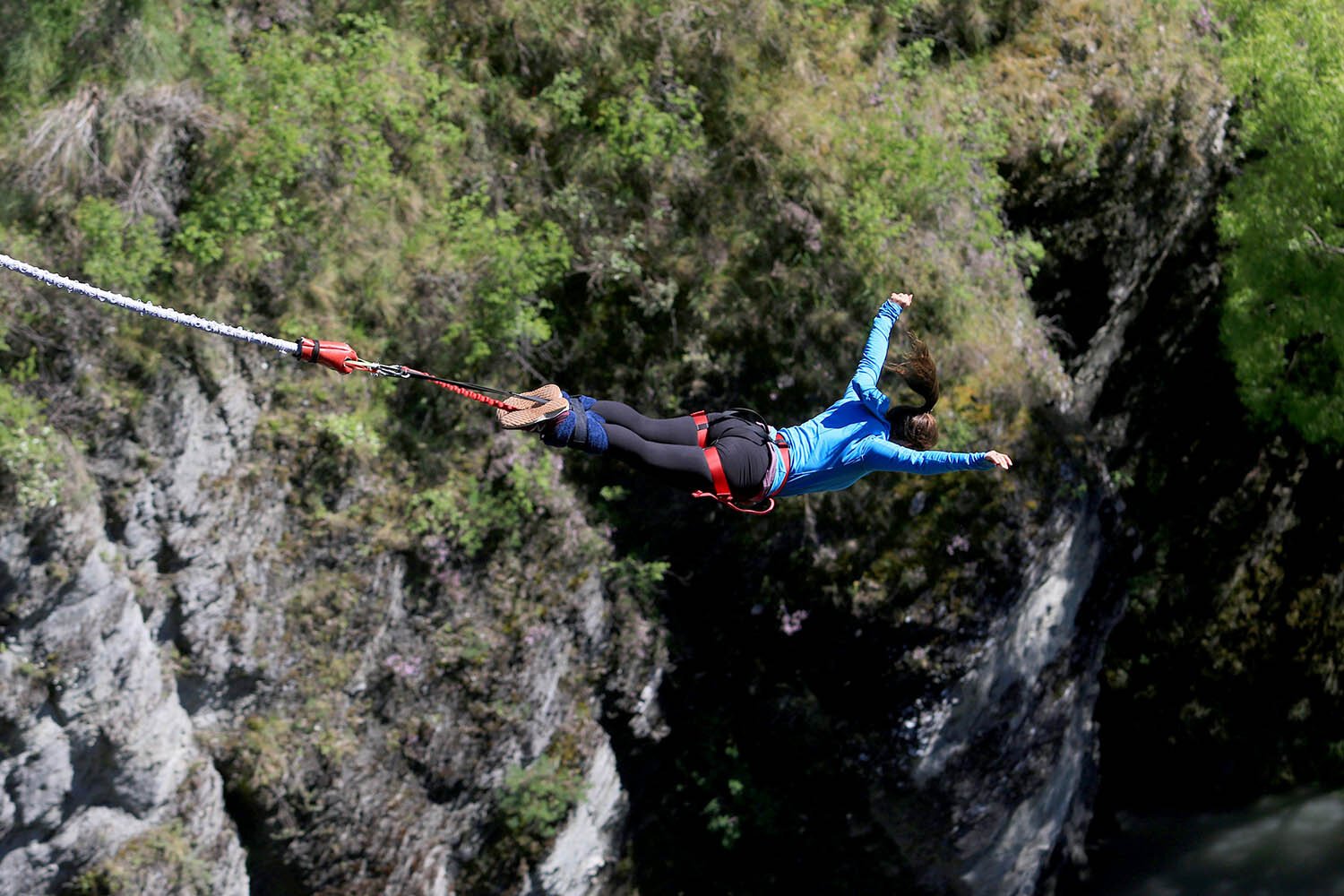 Things to do in Queenstown Bungy Jumping