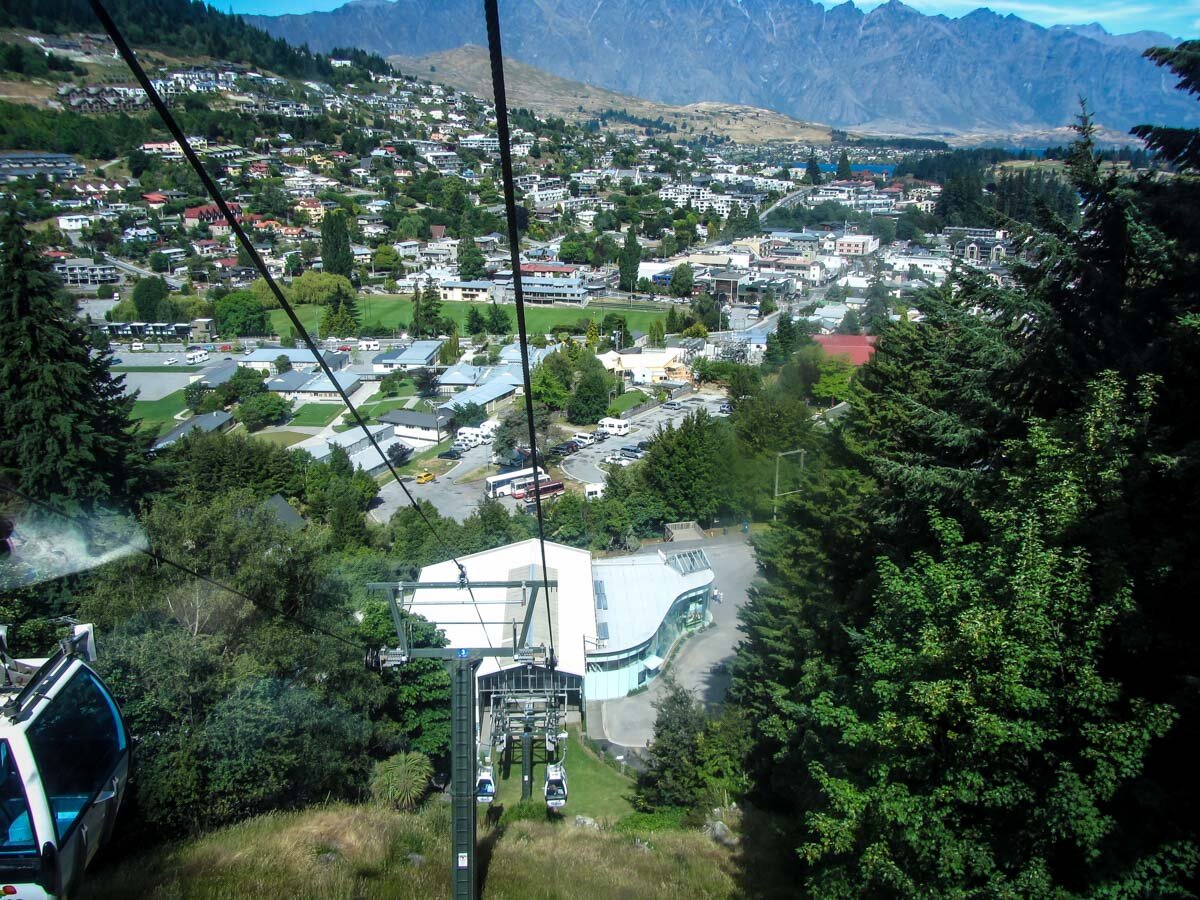 Things to Do in Queenstown | Ride the Skyline gondola