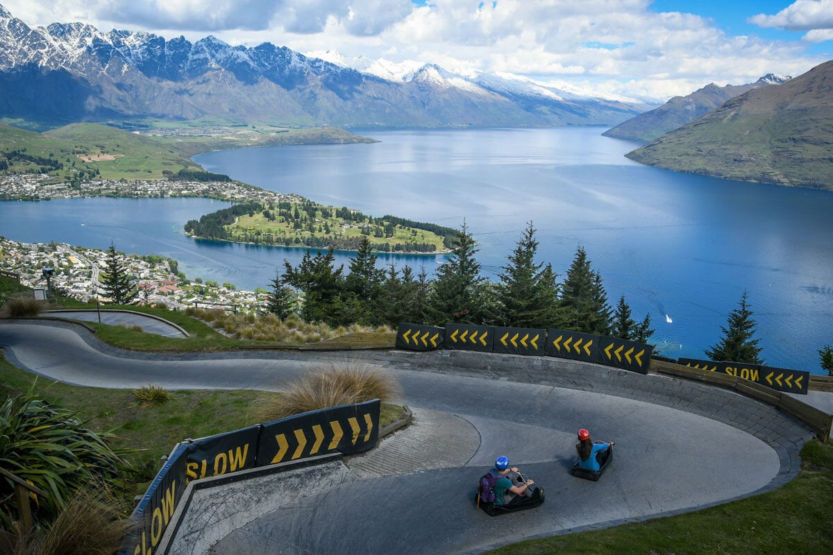 Things to Do in Queenstown | Queenstown Luge