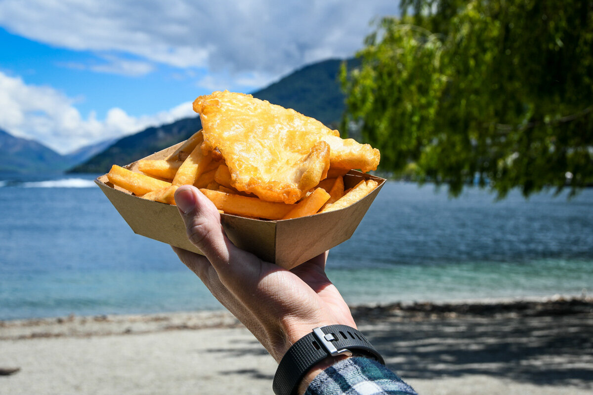 Things to Do in Queenstown | Eat Fish & Chips