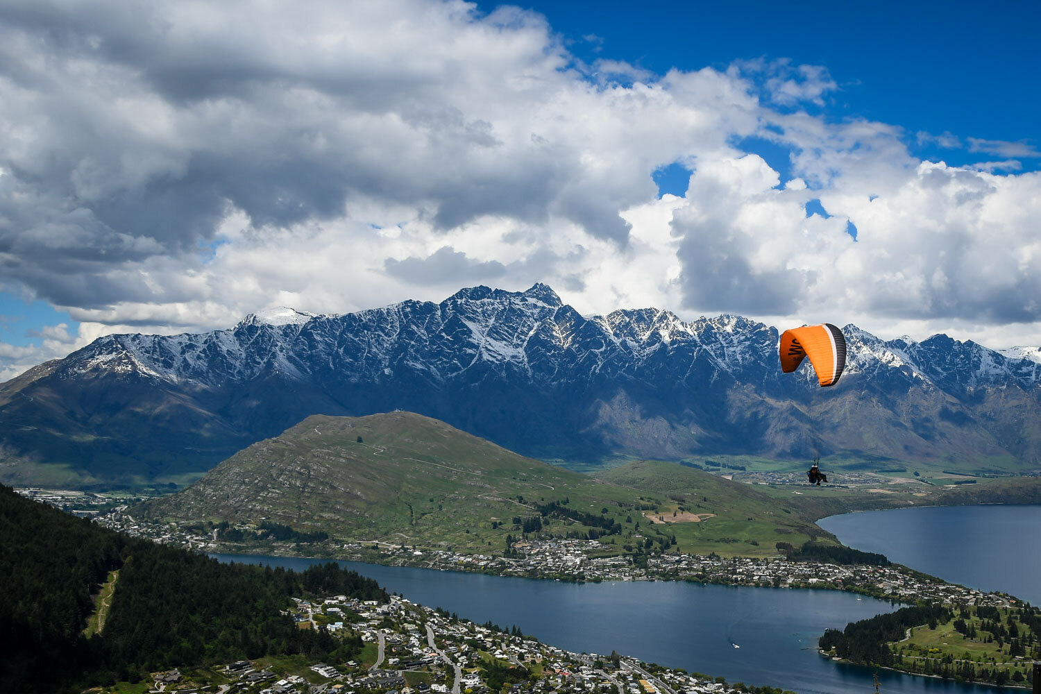 Things to do in Queenstown Paragliding