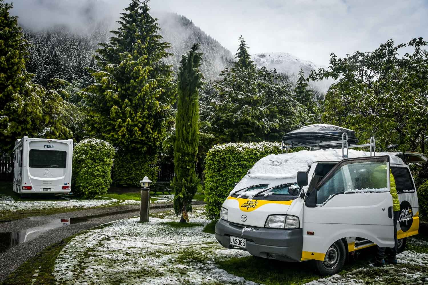 Campgrounds in Queenstown