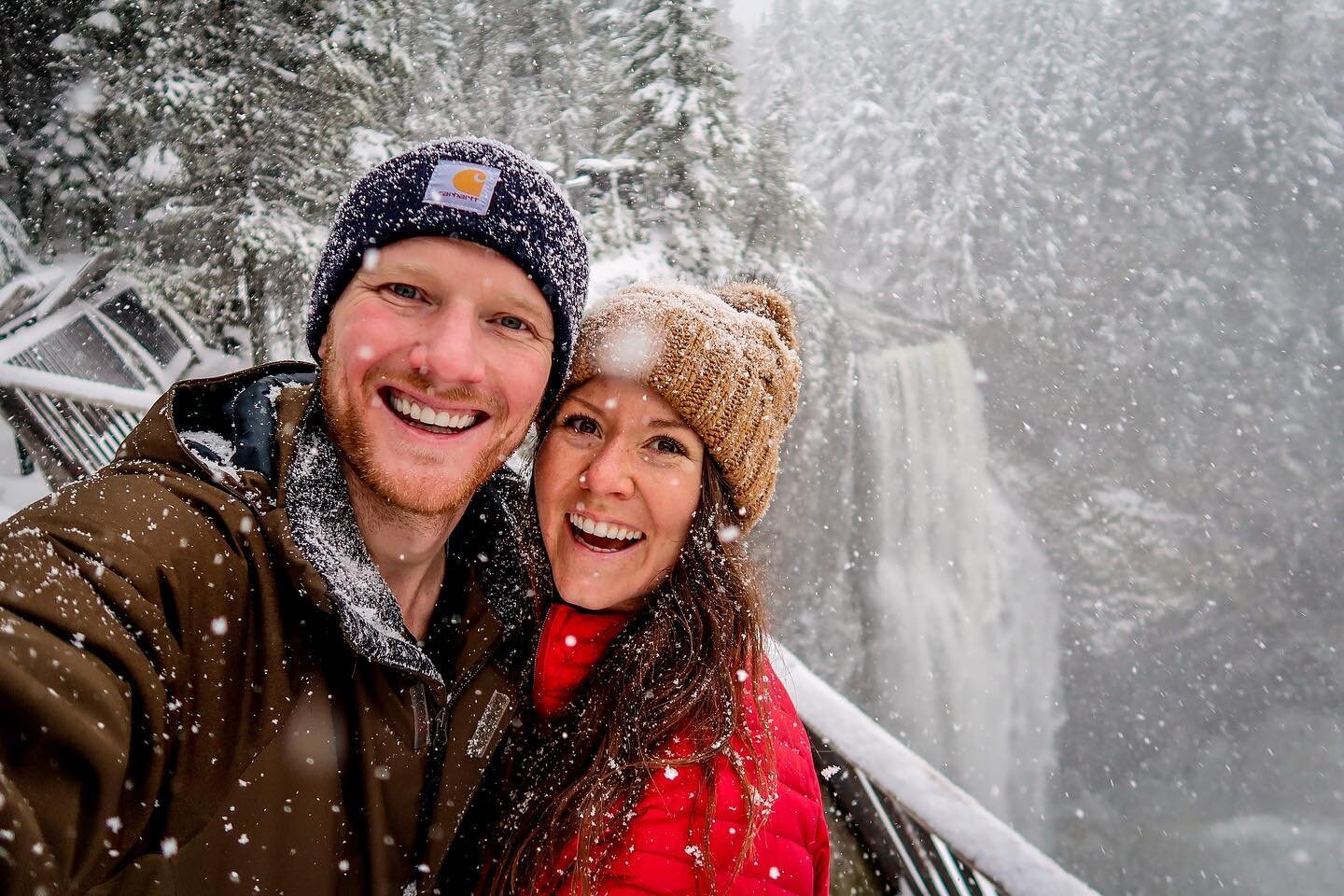 Salt Creek Falls Oregon Winter Snow Travel Blog Income Report