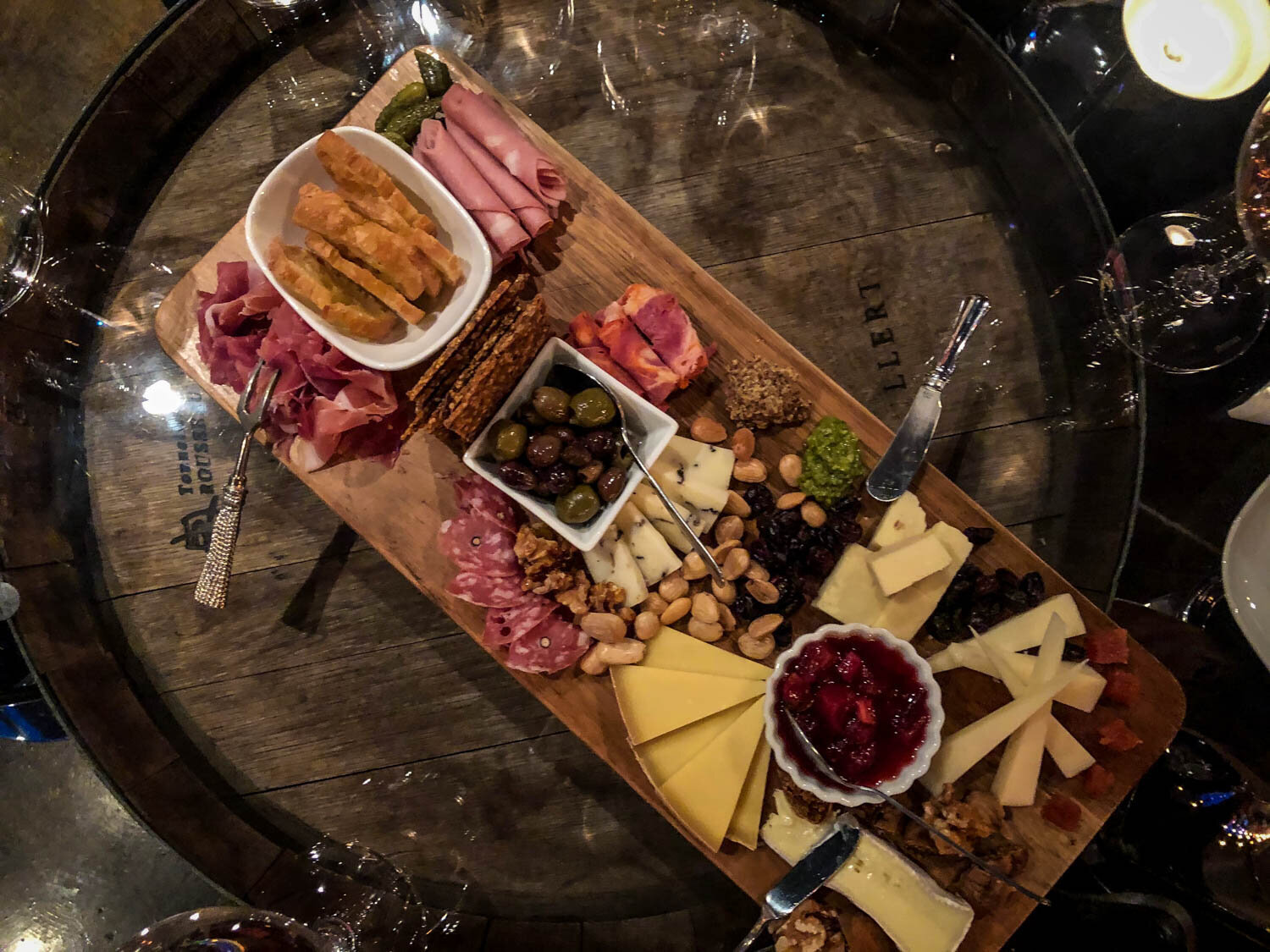 Portland Lost Plate Food Tour Charcuterie board Income Report