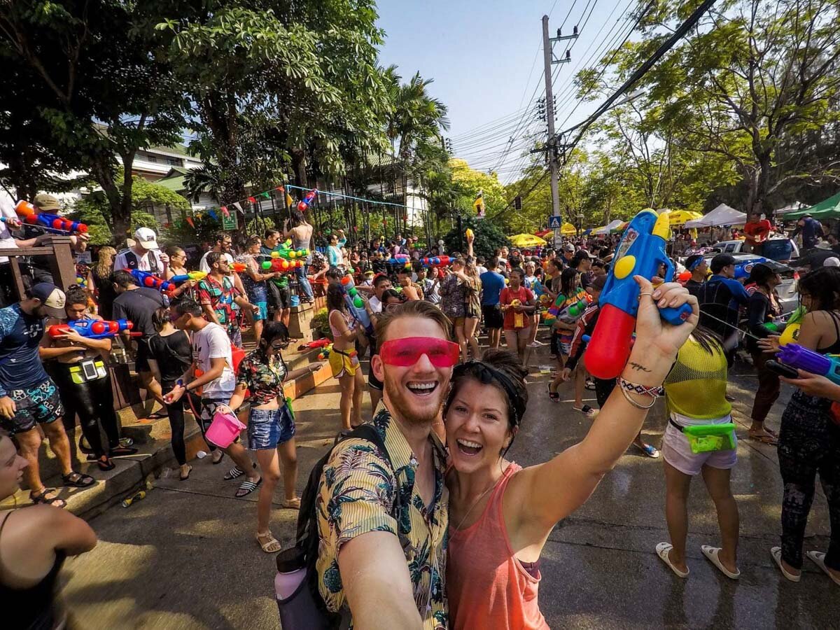 Best Time to Visit Thailand | Songkran Festival in Chiang Mai