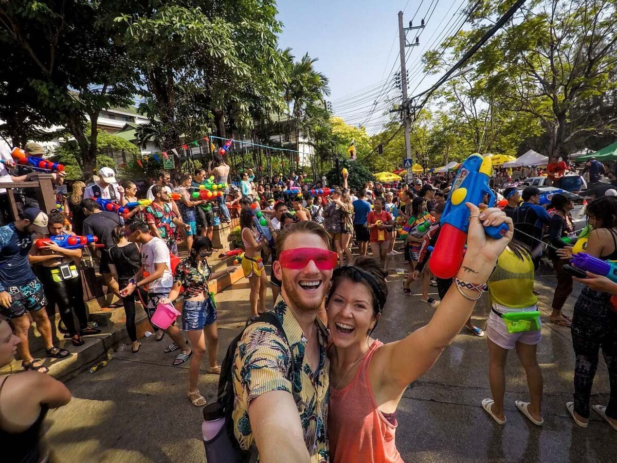 Best Time to Visit Thailand | Songkran Festival in Chiang Mai