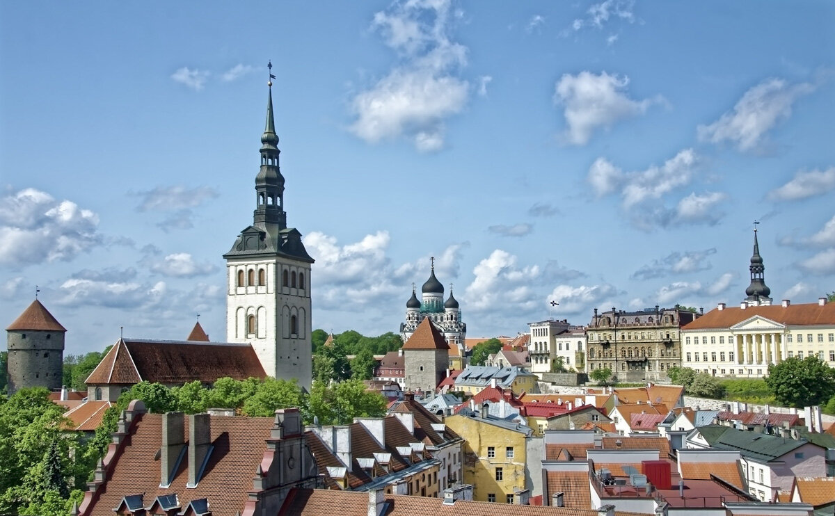 Tallinn, Estonia | Image by Makalu from Pixabay