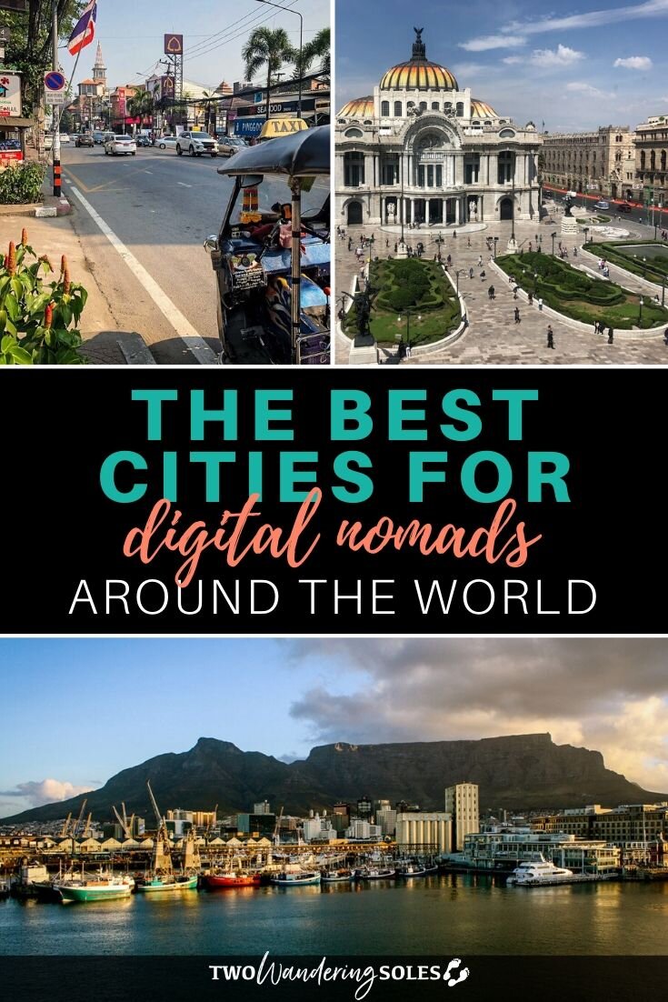 Best Cities for Digital Nomads | Two Wandering Soles