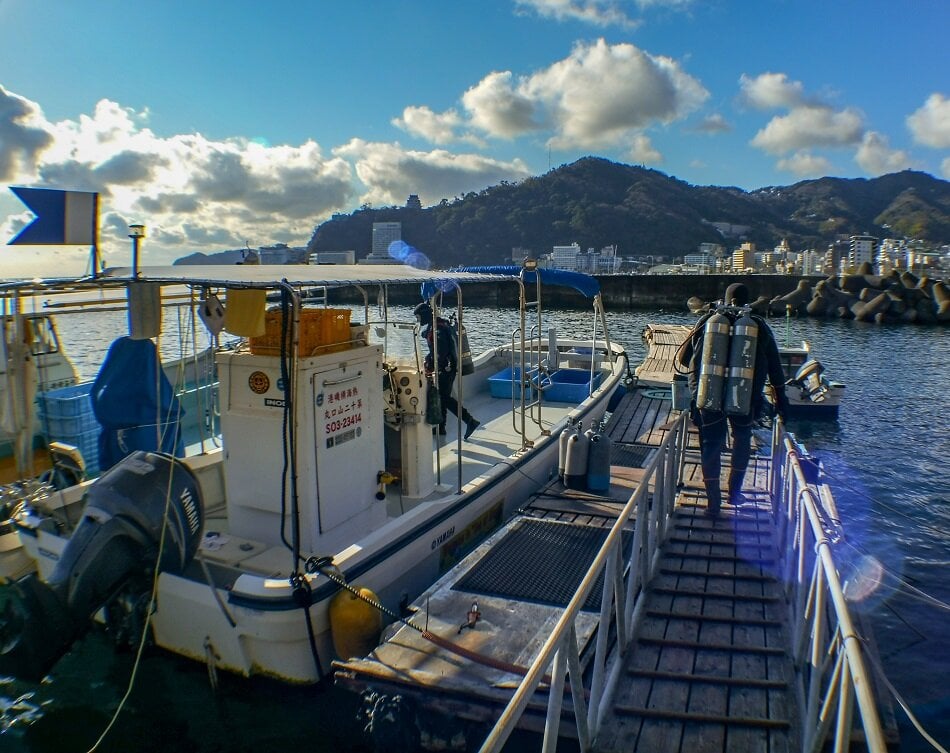 Diving in Japan | Boat diving