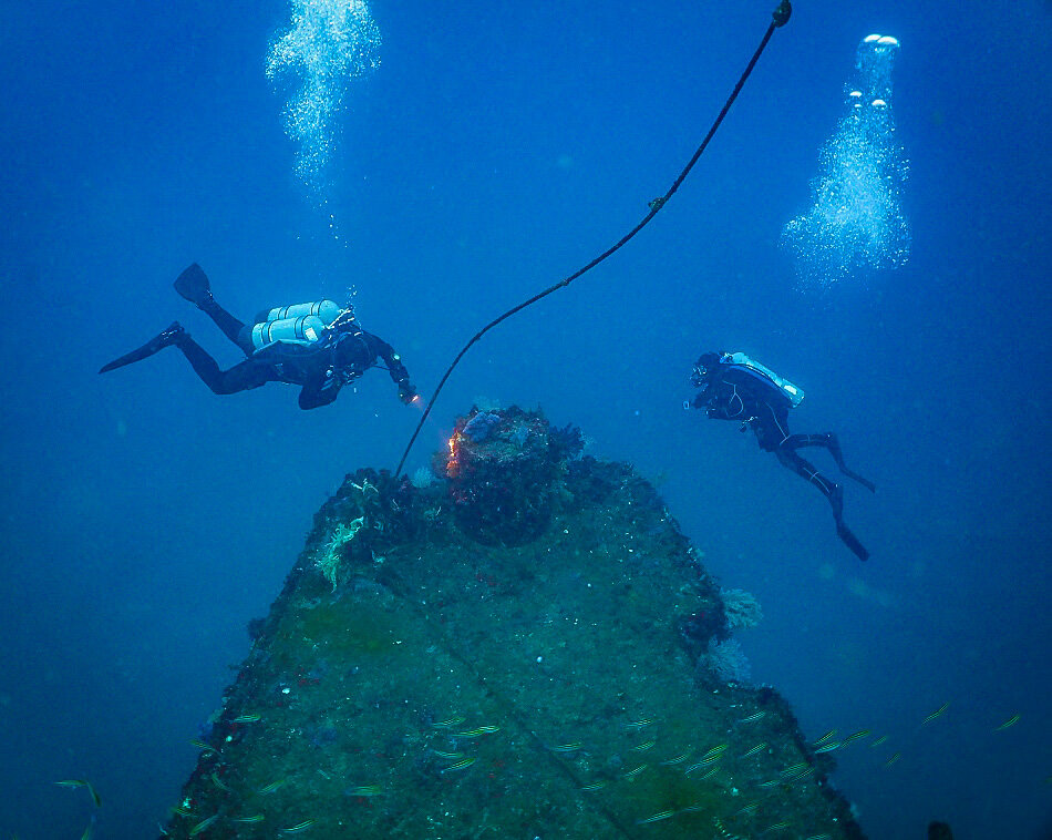 Diving in Japan | Atami wreck Izu