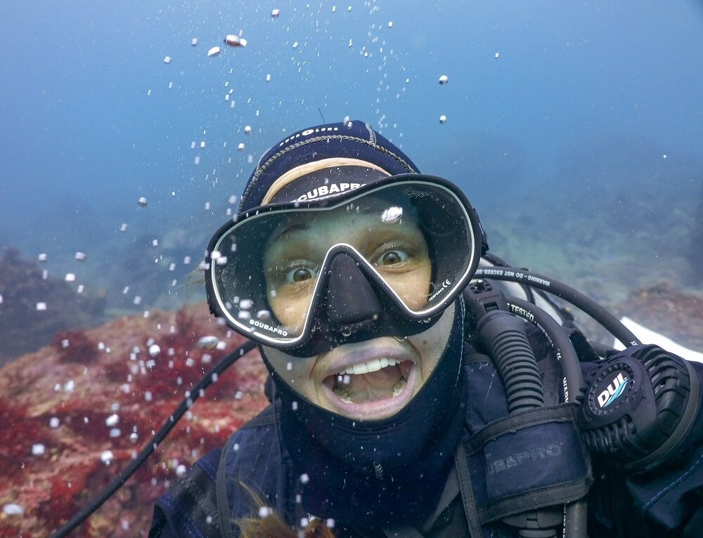 Diving in Japan | Guest Author Corinne Klein