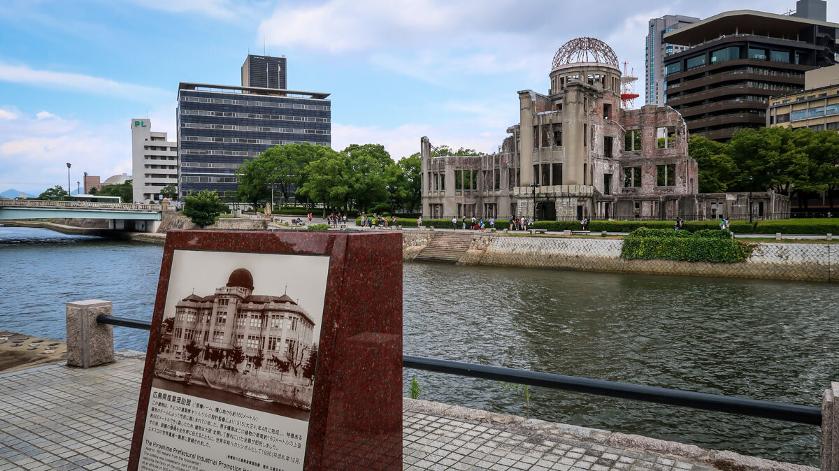 Things to do in Japan Atomic Bomb Dome