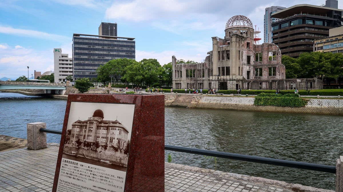Things to do in Japan Atomic Bomb Dome