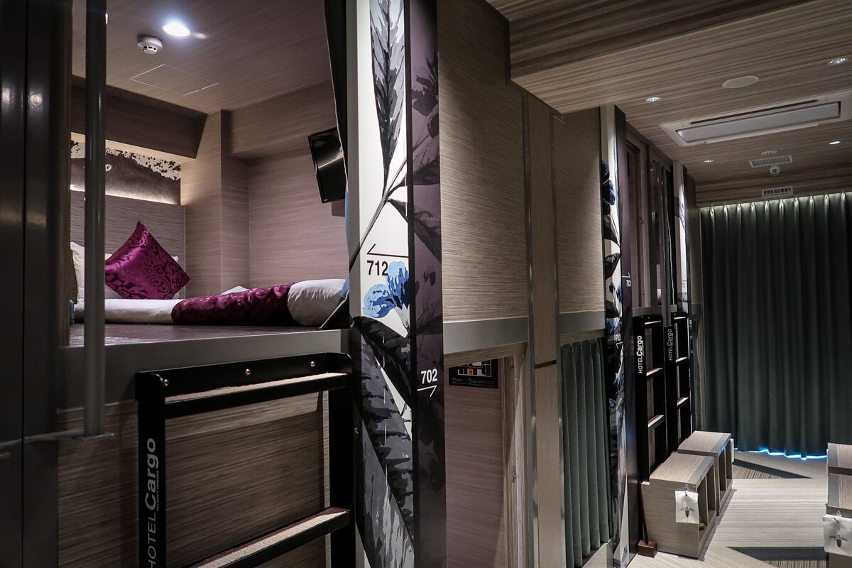 Things to do in Japan Capsule Hotel