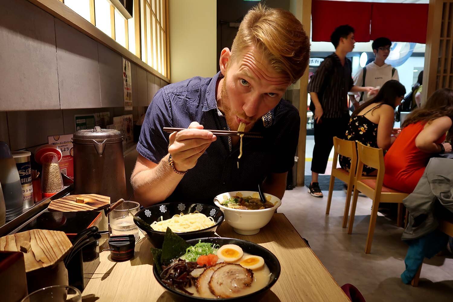 Things to do in Japan Eat Ramen