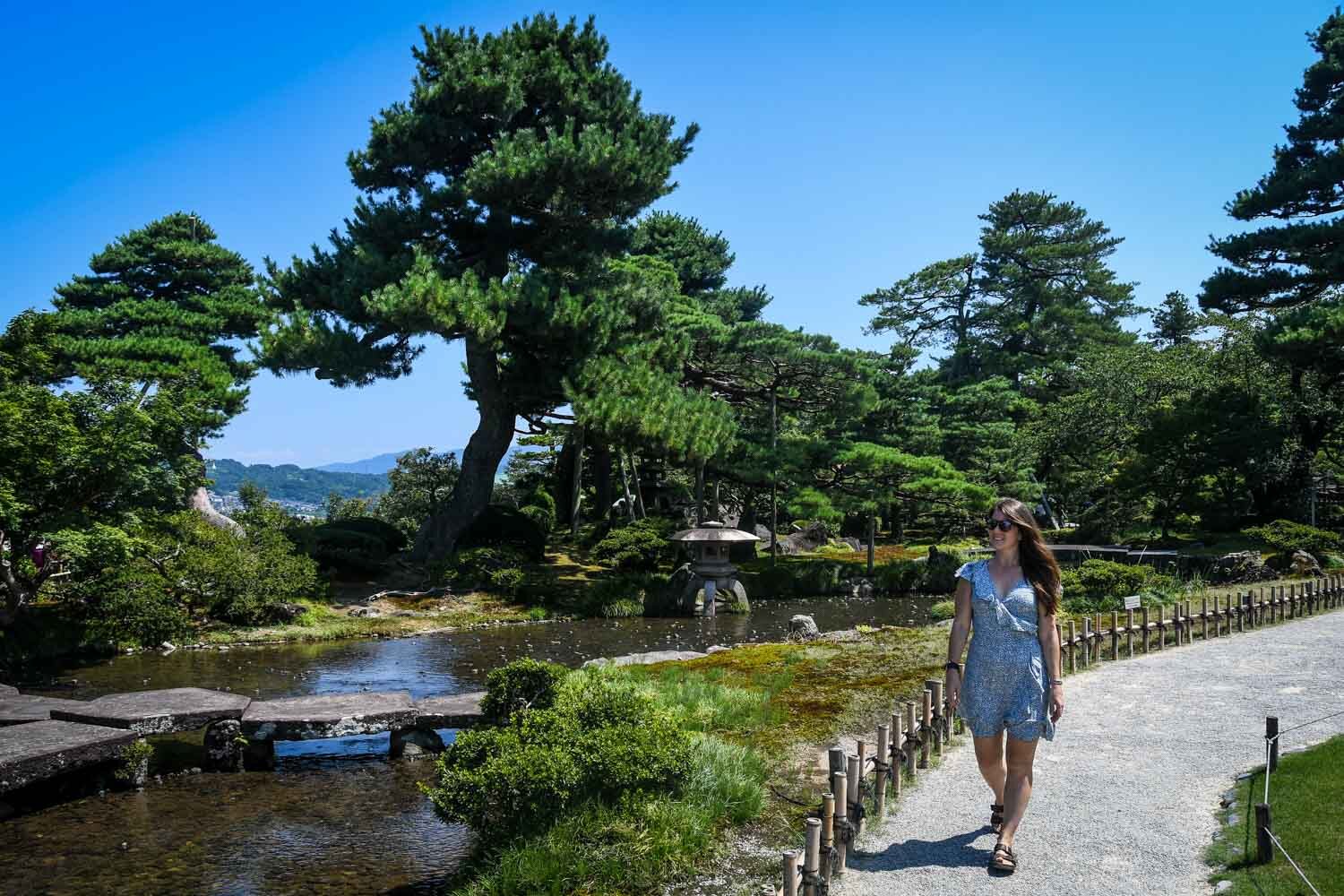 Things to do in Japan Kenrokuen Garden