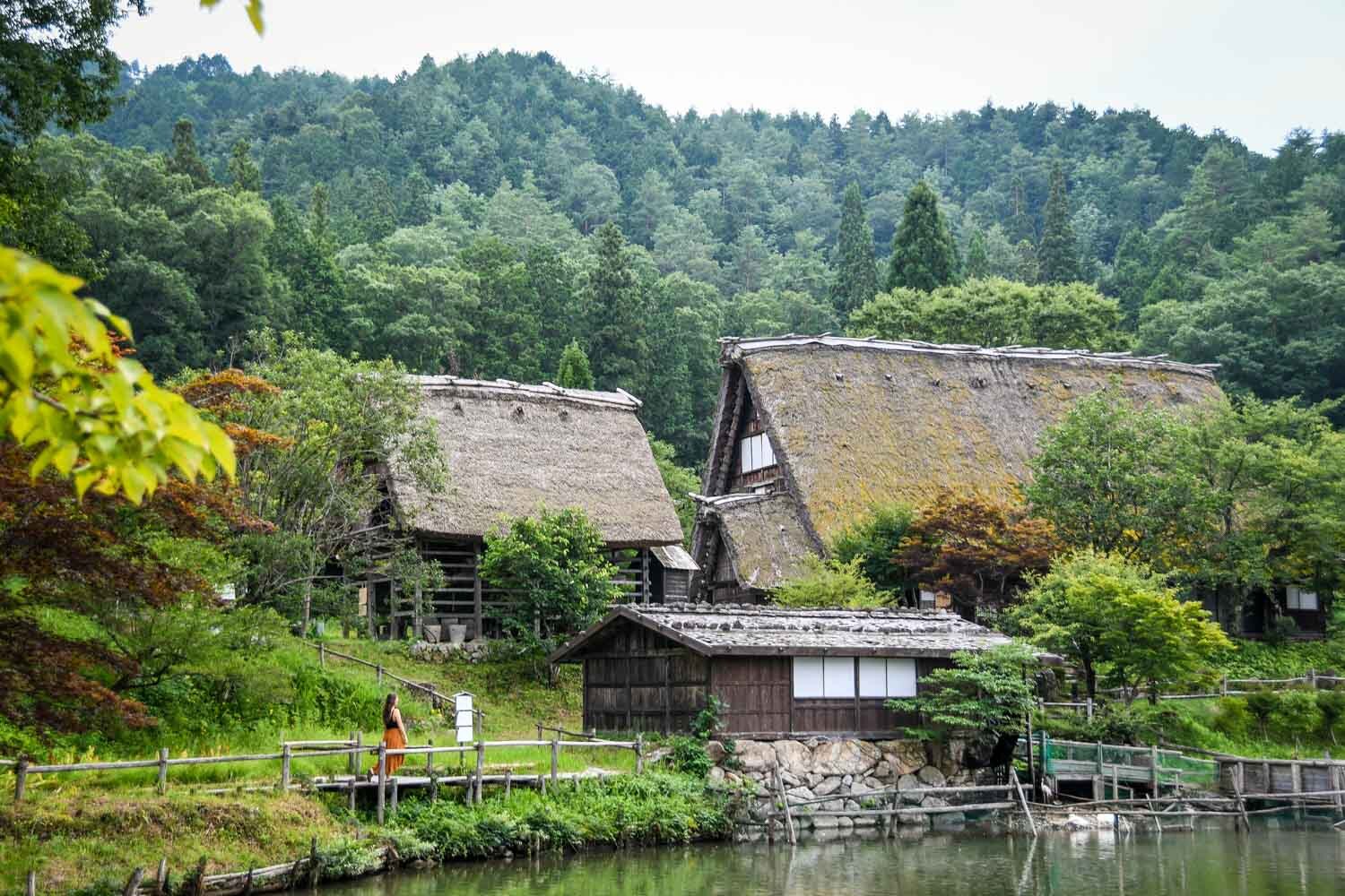 What to do in Japan Historic Japanese Villages
