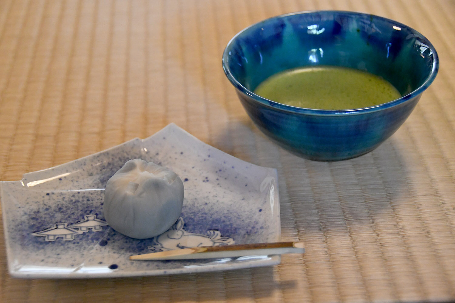 Things to do in Japan Tea Ceremony and Manju