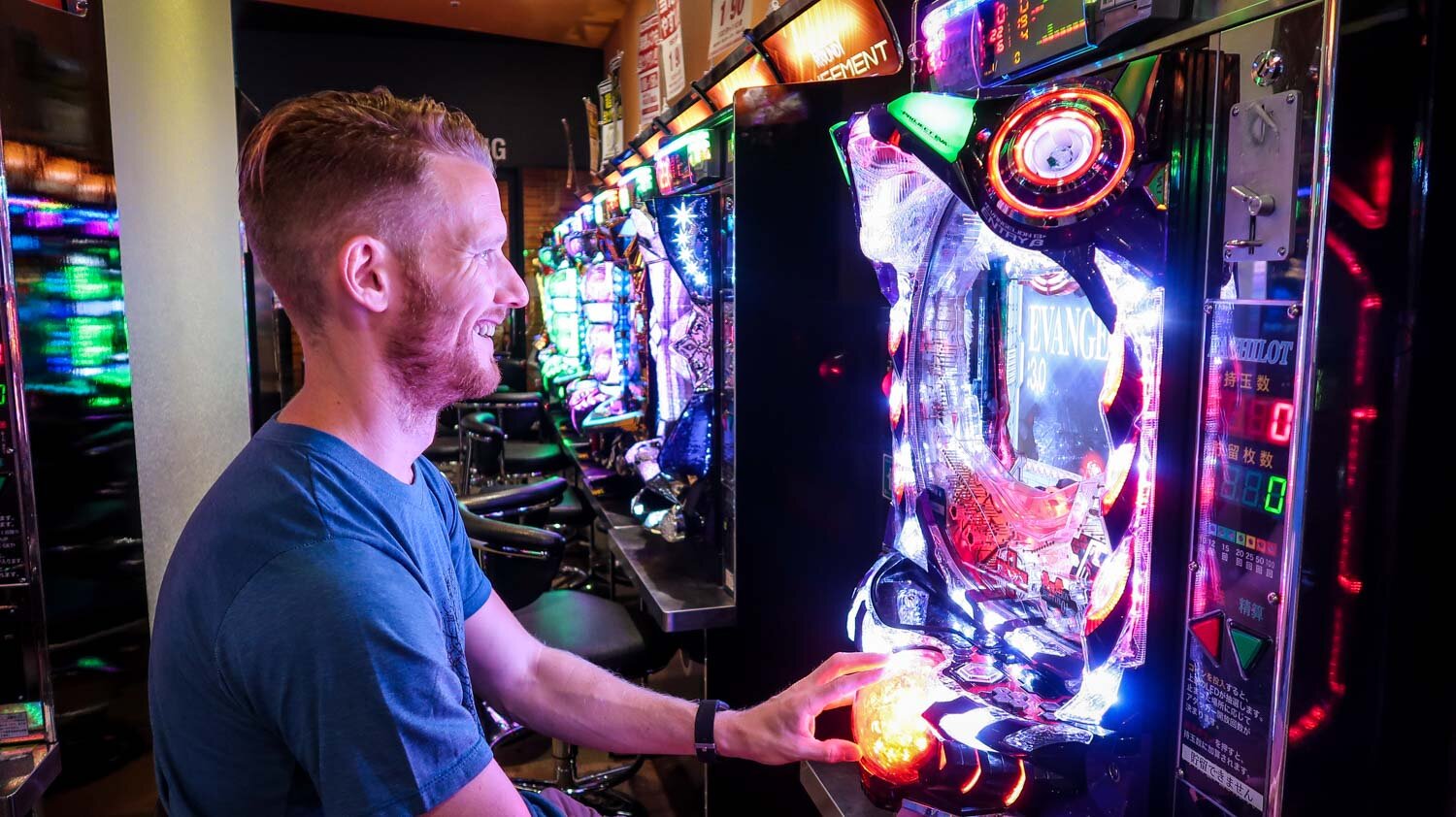 Things to do in Japan Play Pachinko