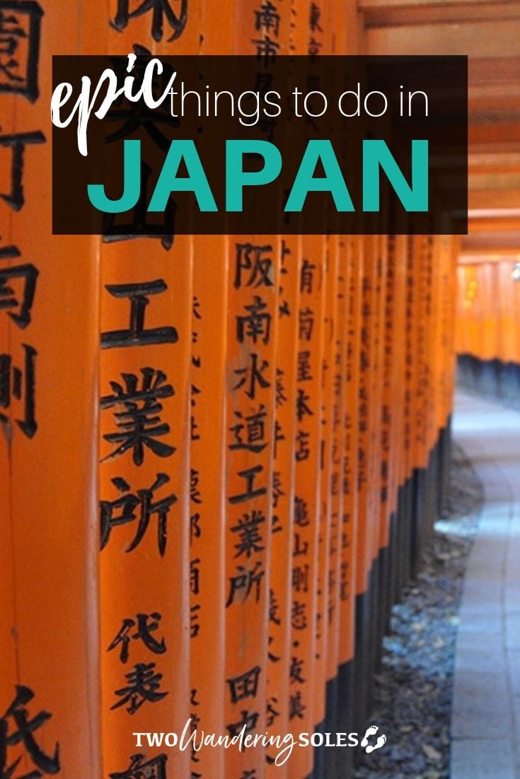 Things to Do in Japan