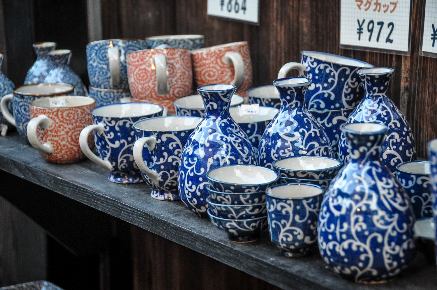 What to Buy in Japan Ceramics Bowls and Cups