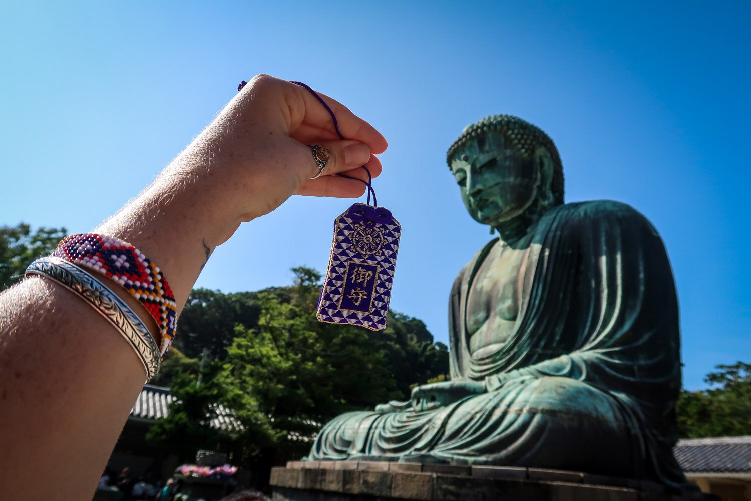 Japan Souvenirs Charm Omamori