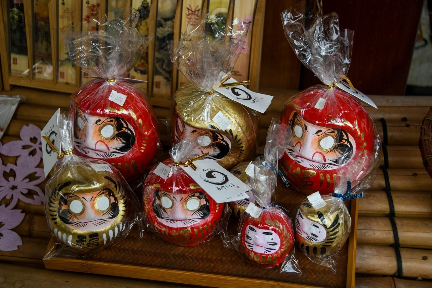 Japan Souvenirs Daruma Doll