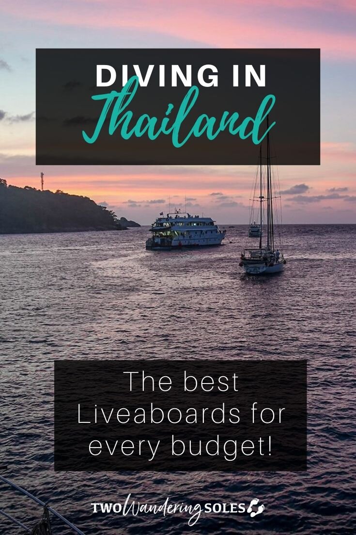 Best Diving Liveaboards in Thailand | Two Wandering Soles