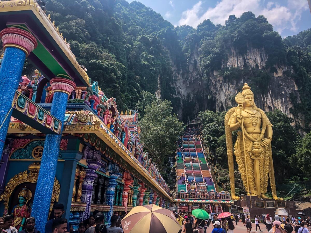 Things to Do in Kuala Lumpur | Batu Caves & Dark Cave