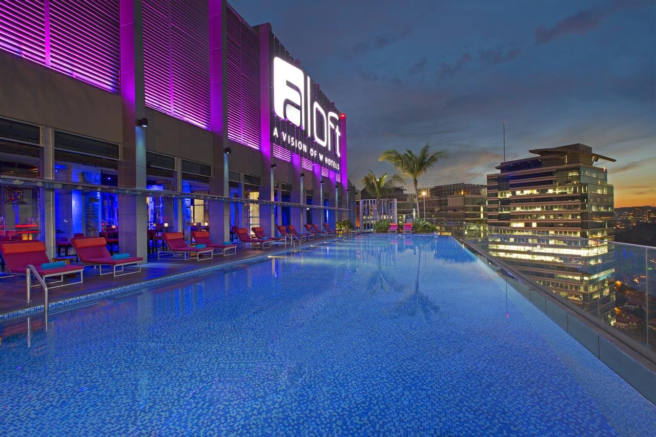 Things to do in Kuala Lumpur | ALoft KL Rooftop Pool