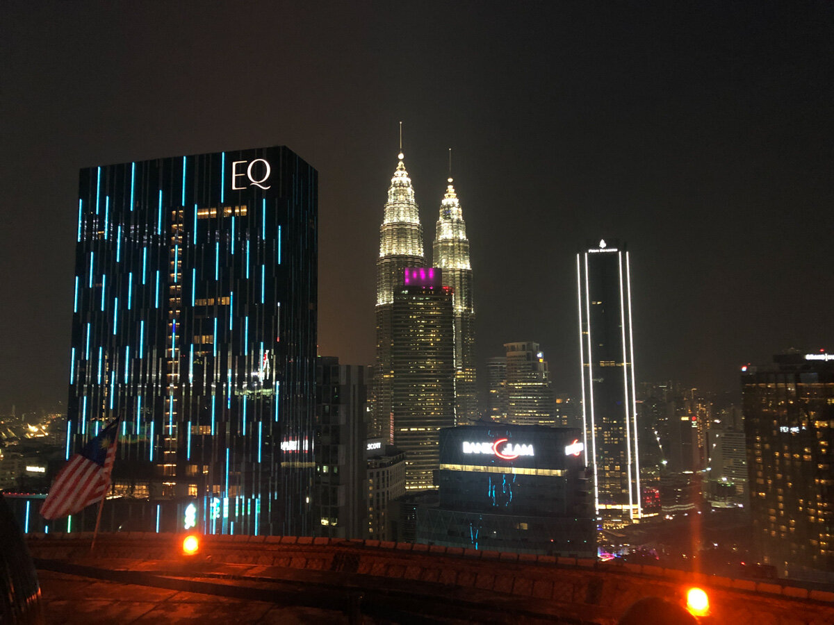 Things to Do in Kuala Lumpur | Petronas Towers at Night