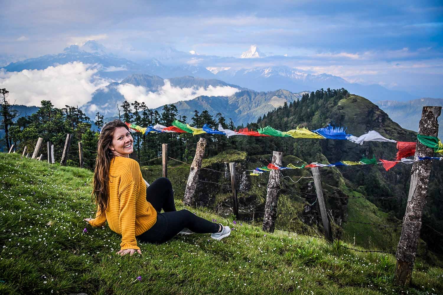 Mohare Danda Viewpoint Nepal