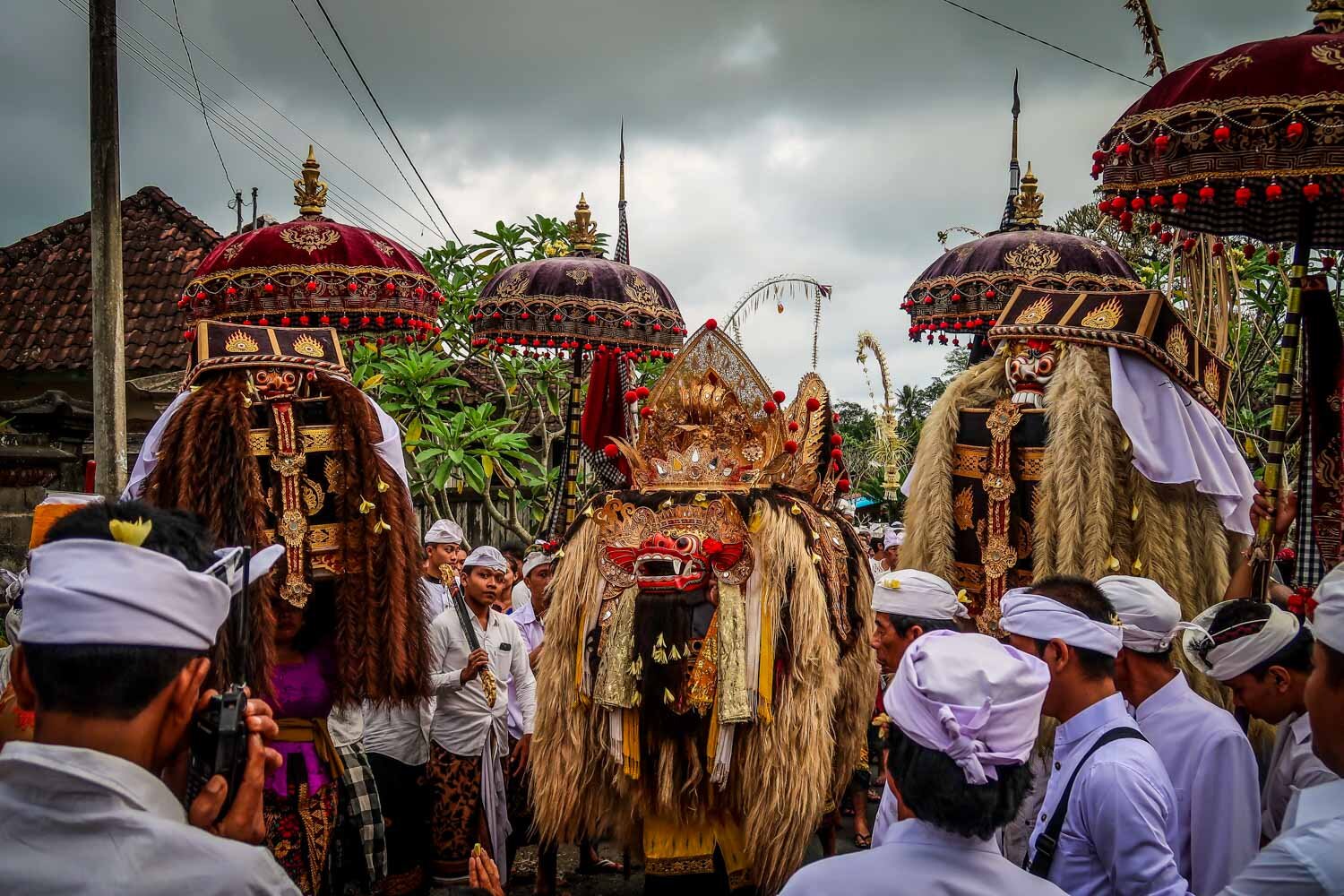 Galungan Festival Bali Indonesia