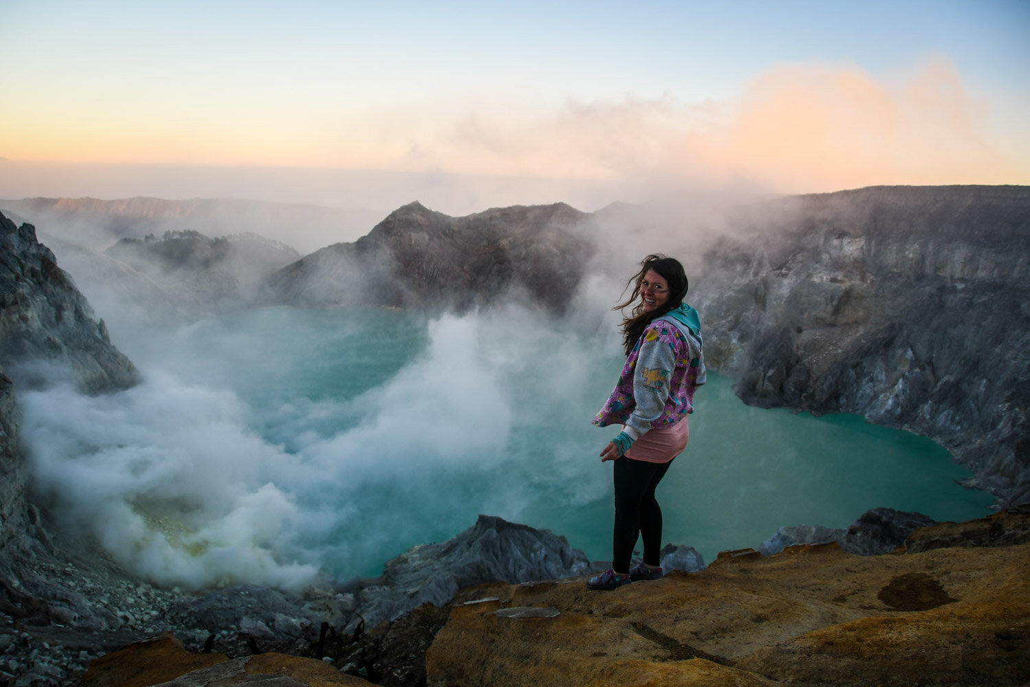 Ijen Crater East Java