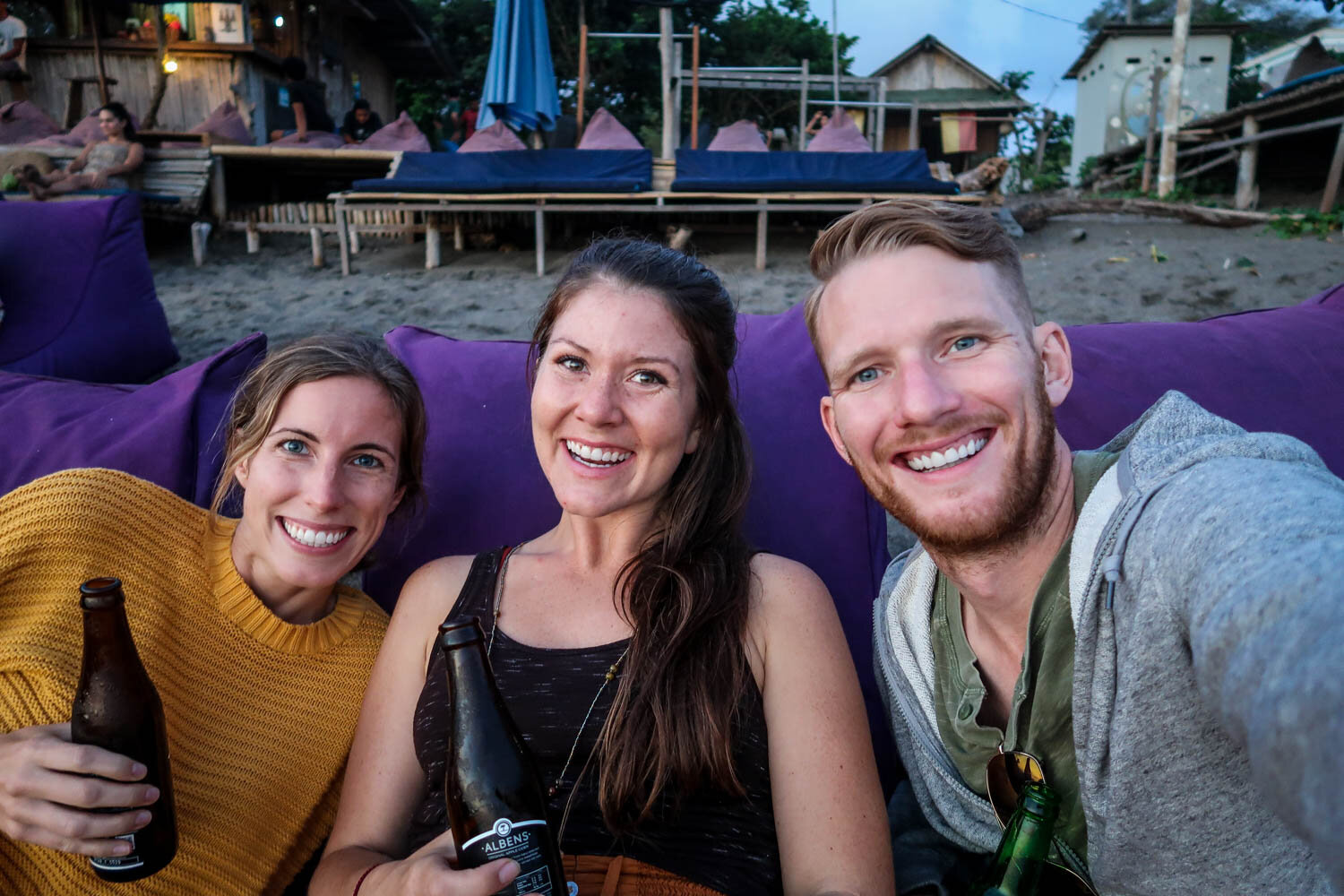 Bali Beach Beers with Amanda