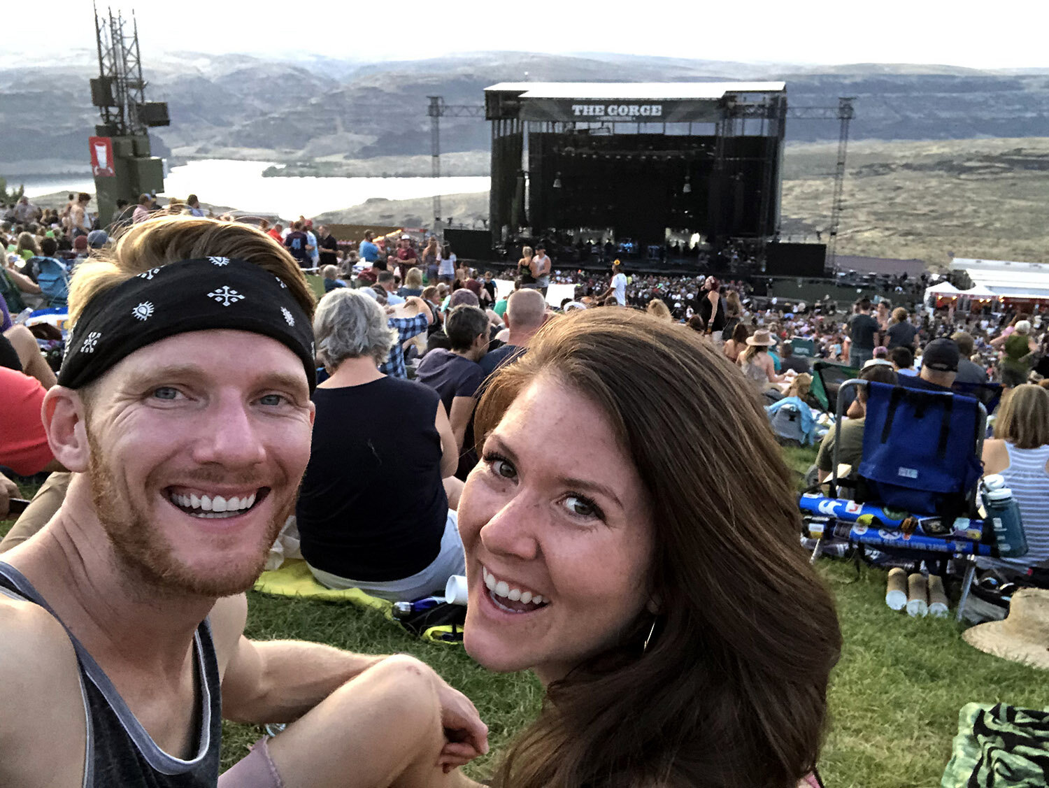 The Gorge Washington Concert