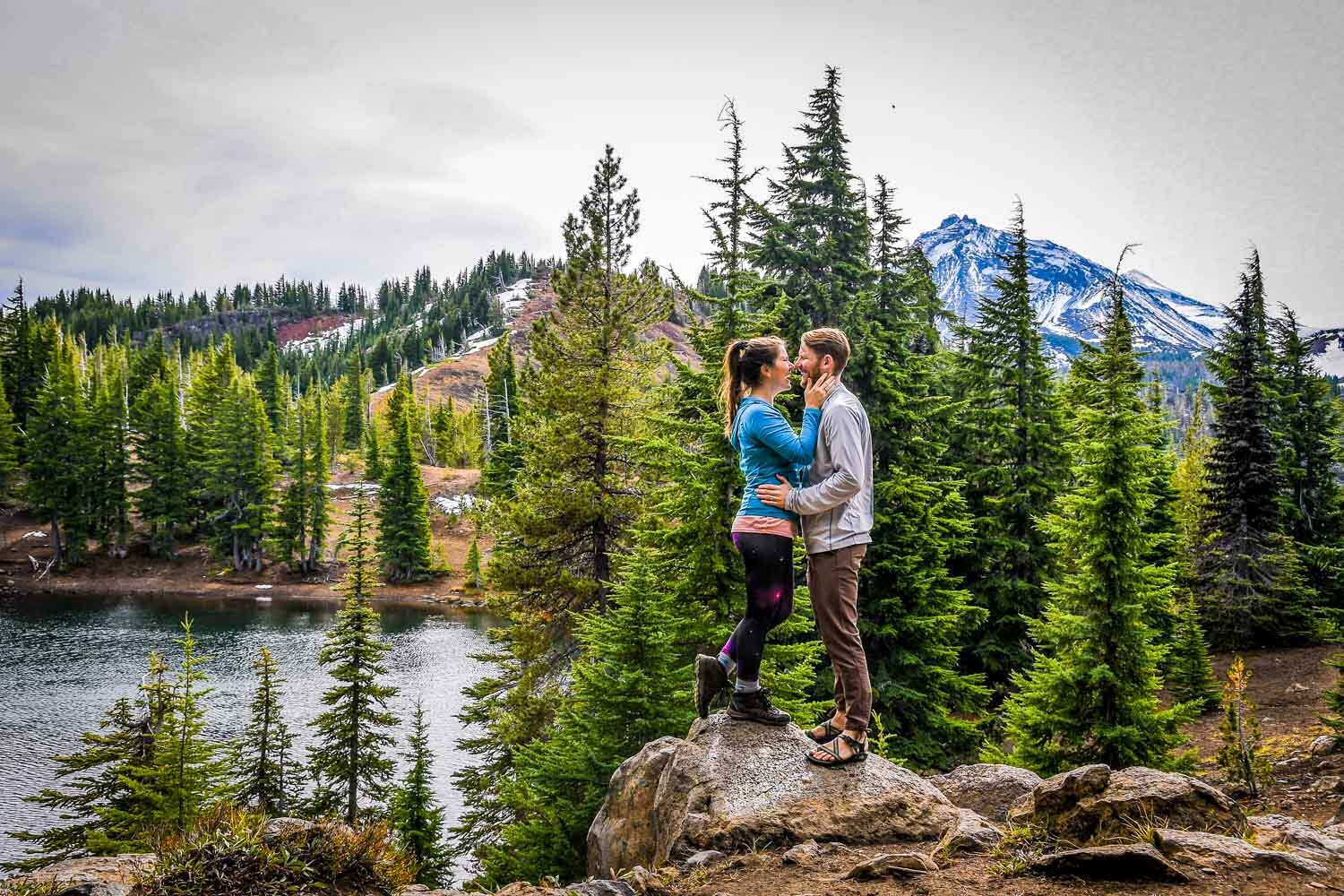 Cascade Mountains Oregon