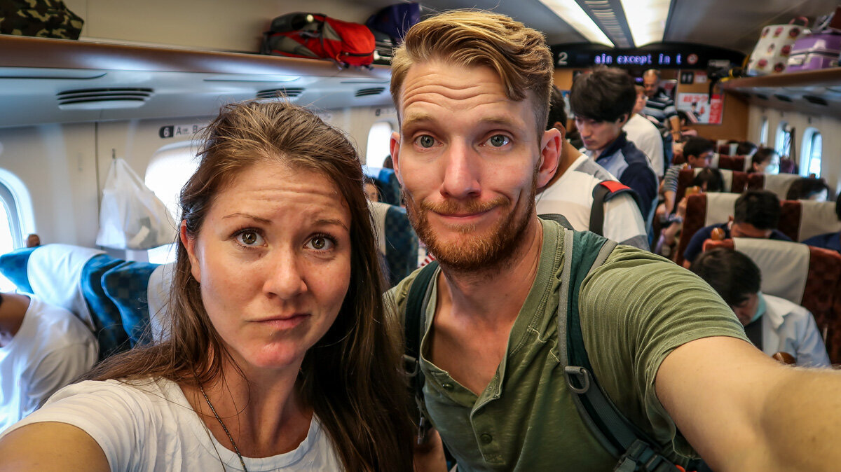Fun Facts about Japan Standing on a non-Reserved Car