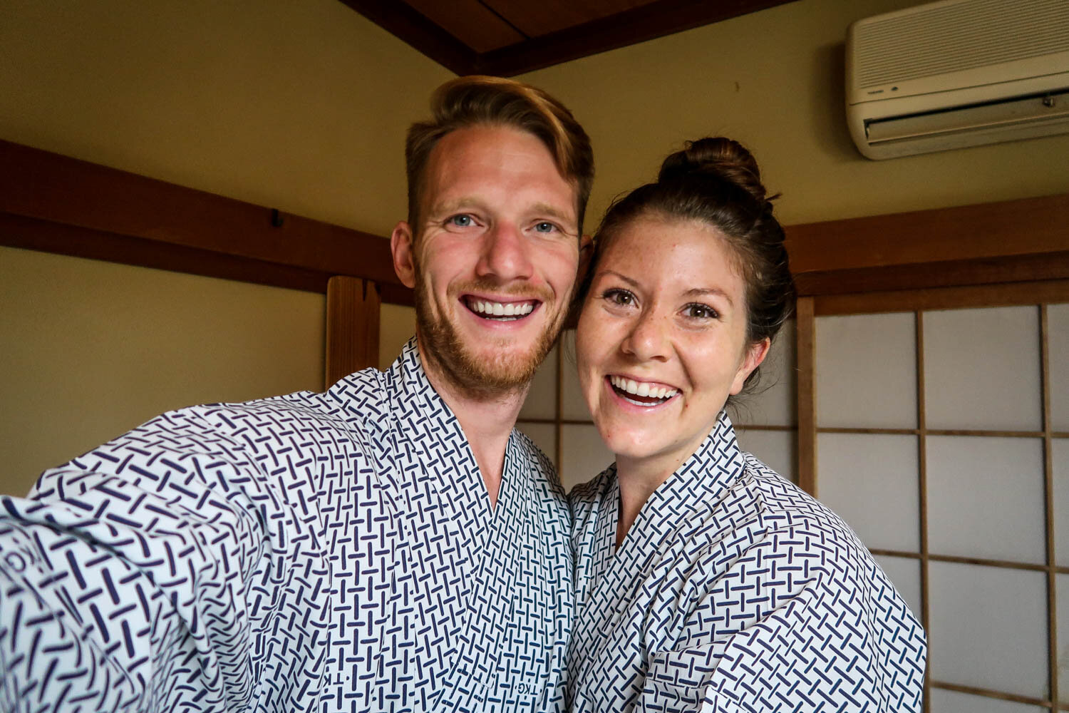 Fun Fact About Japan Wearing a Yukata
