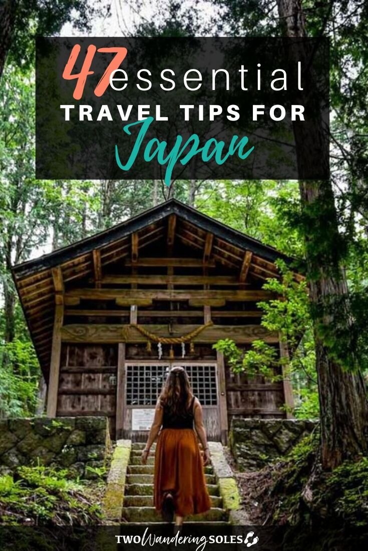 Japan Travel Tips