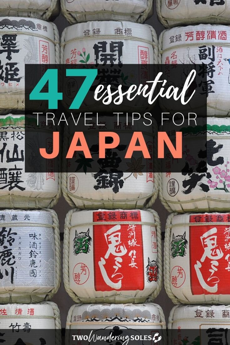Japan Travel Tips
