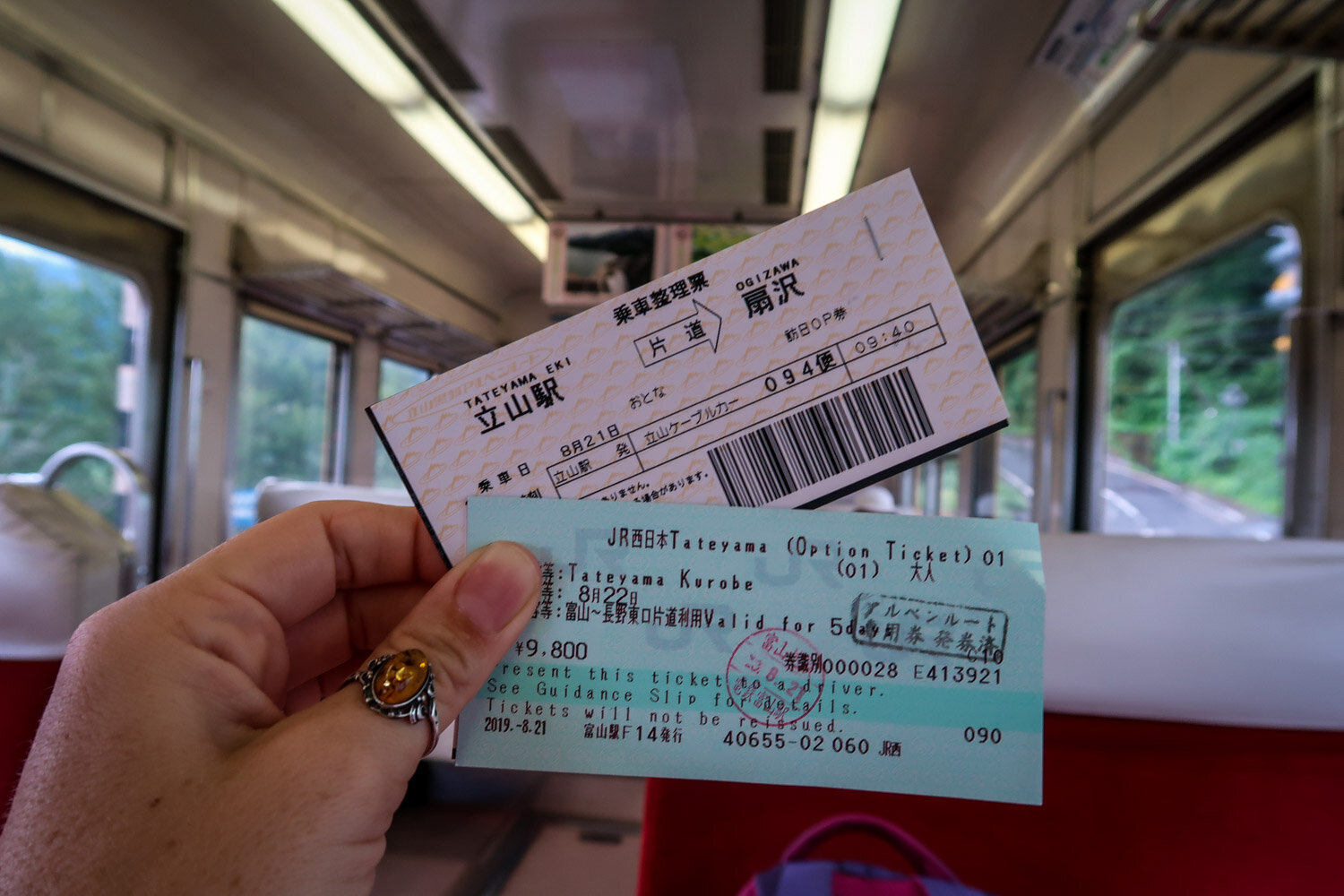 Tateyama Kurobe Alpine Route Japan Option Ticket