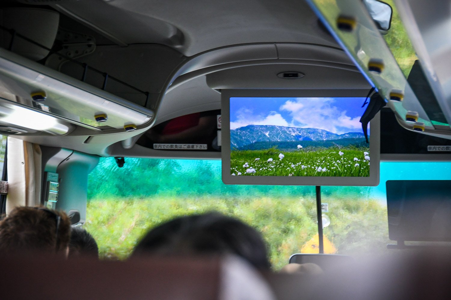 Tateyama Kurobe Alpine Route Japan Tateyama Highland Bus