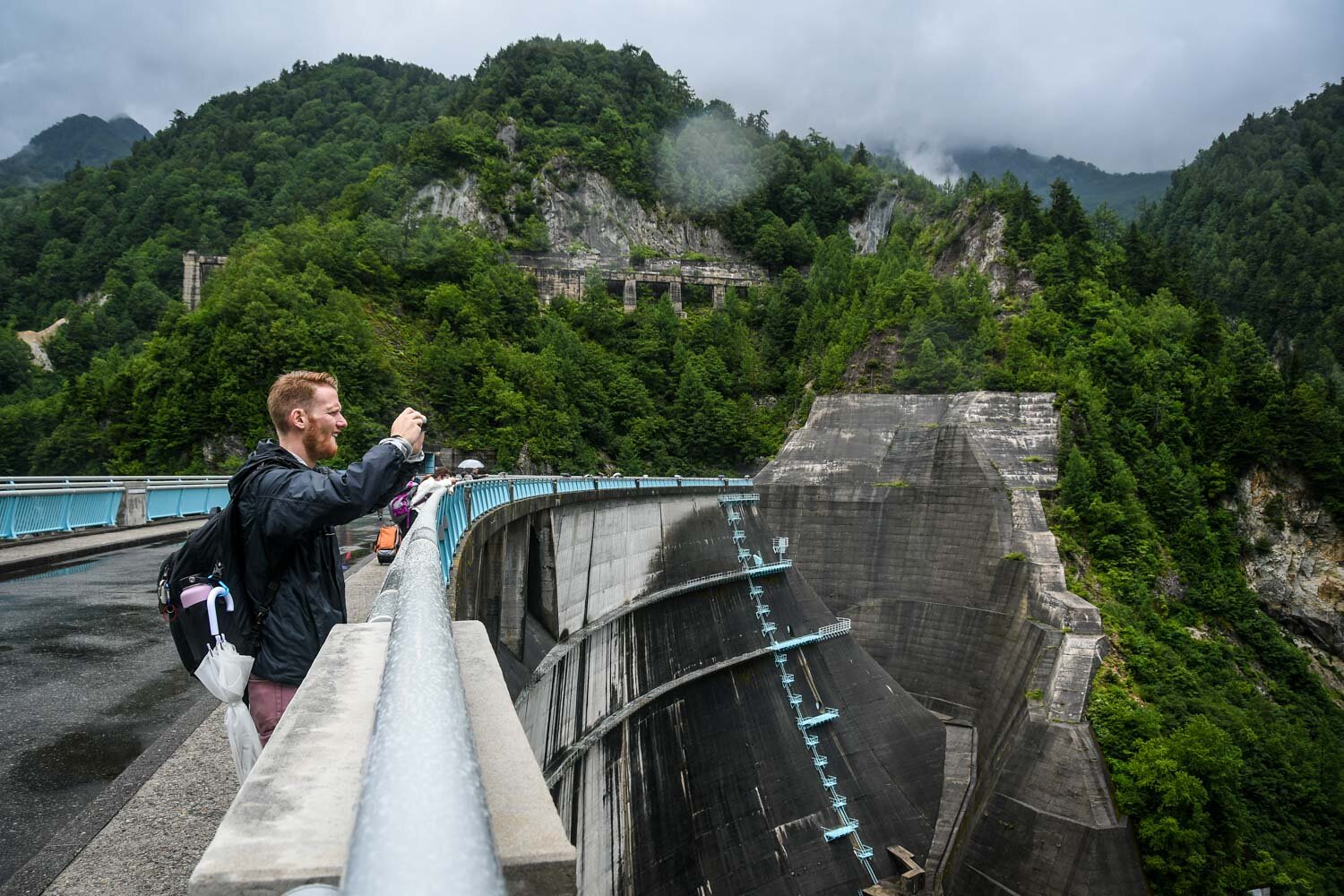 On the Kurobe Dam | What’s the matter with Ben’s face?!