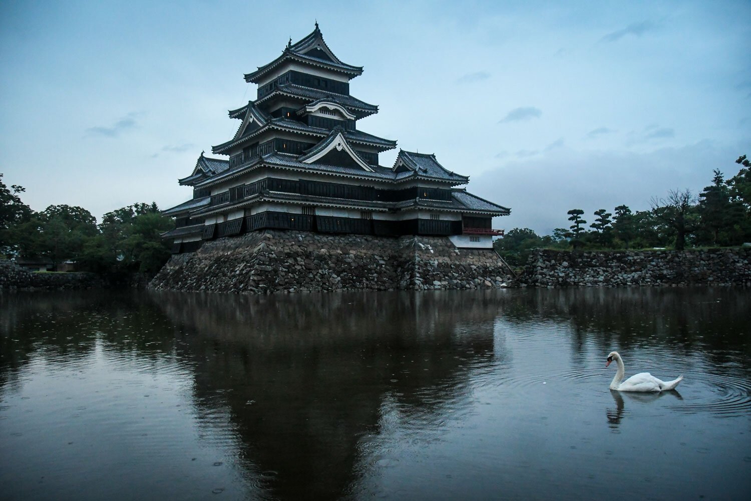 Matsumoto Castle | Matsumoto is short train ride from Shinano-Omachi Station