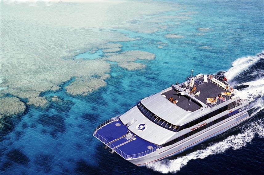 Best Scuba Diving | MV Spoilsport Coral Sea, Australia