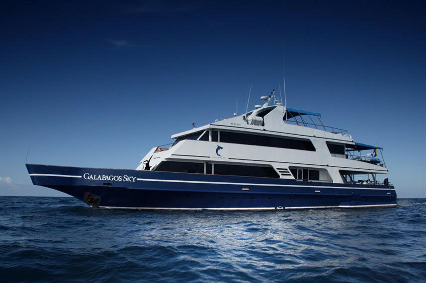 Galapagos Sky Liveaboard | Source: Liveaboard.com