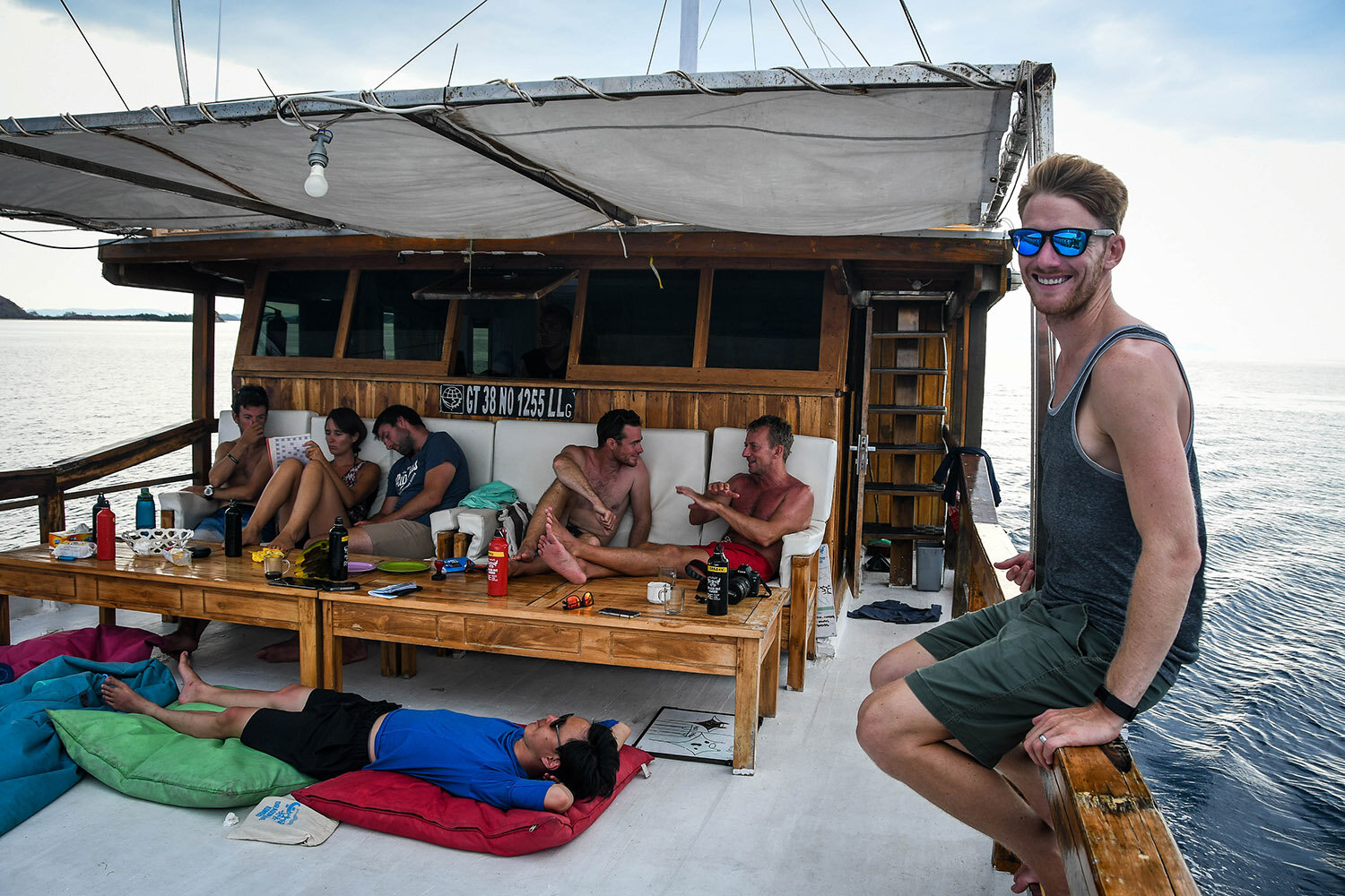 Liveaboard Diving Trip | Our Liveaboard boat in Komodo
