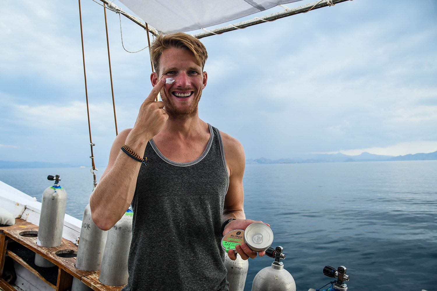 Eco-friendly Liveaboard Tips | Reef-safe sunscreen