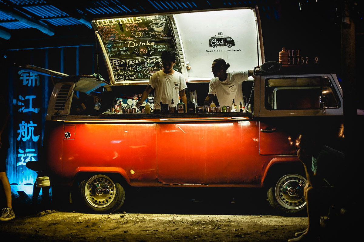 Things to Do in Lombok | Bus Bar
